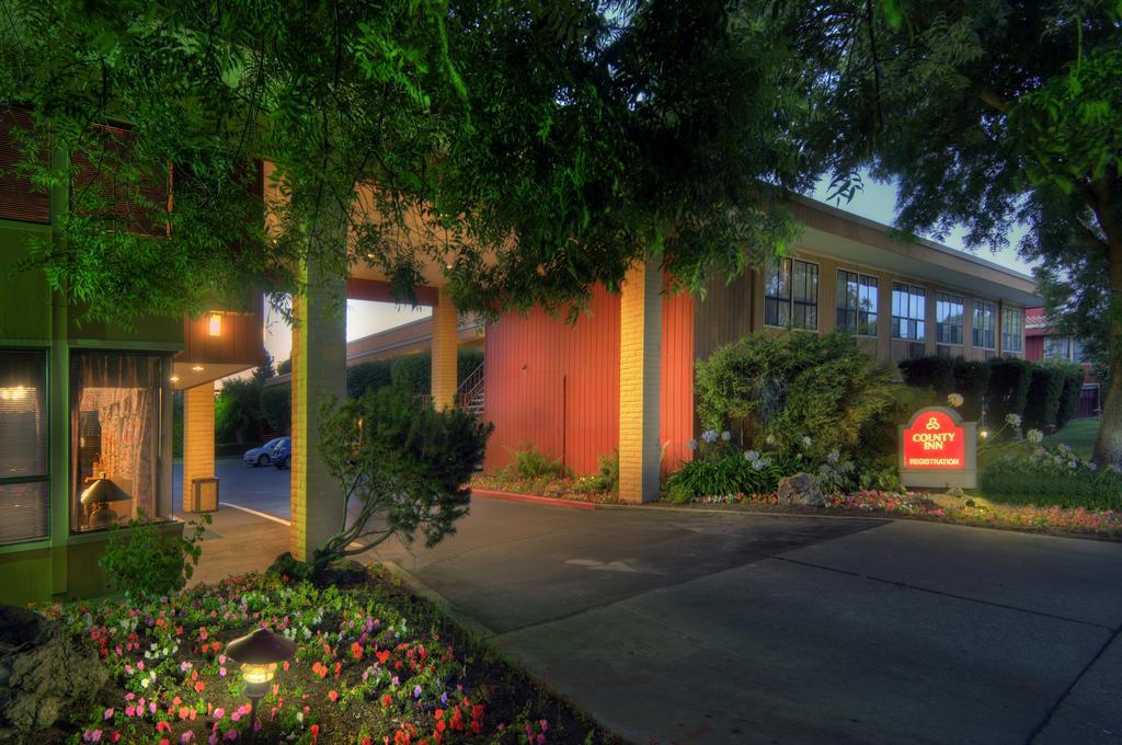 County Inn Mountain View Exteriér fotografie