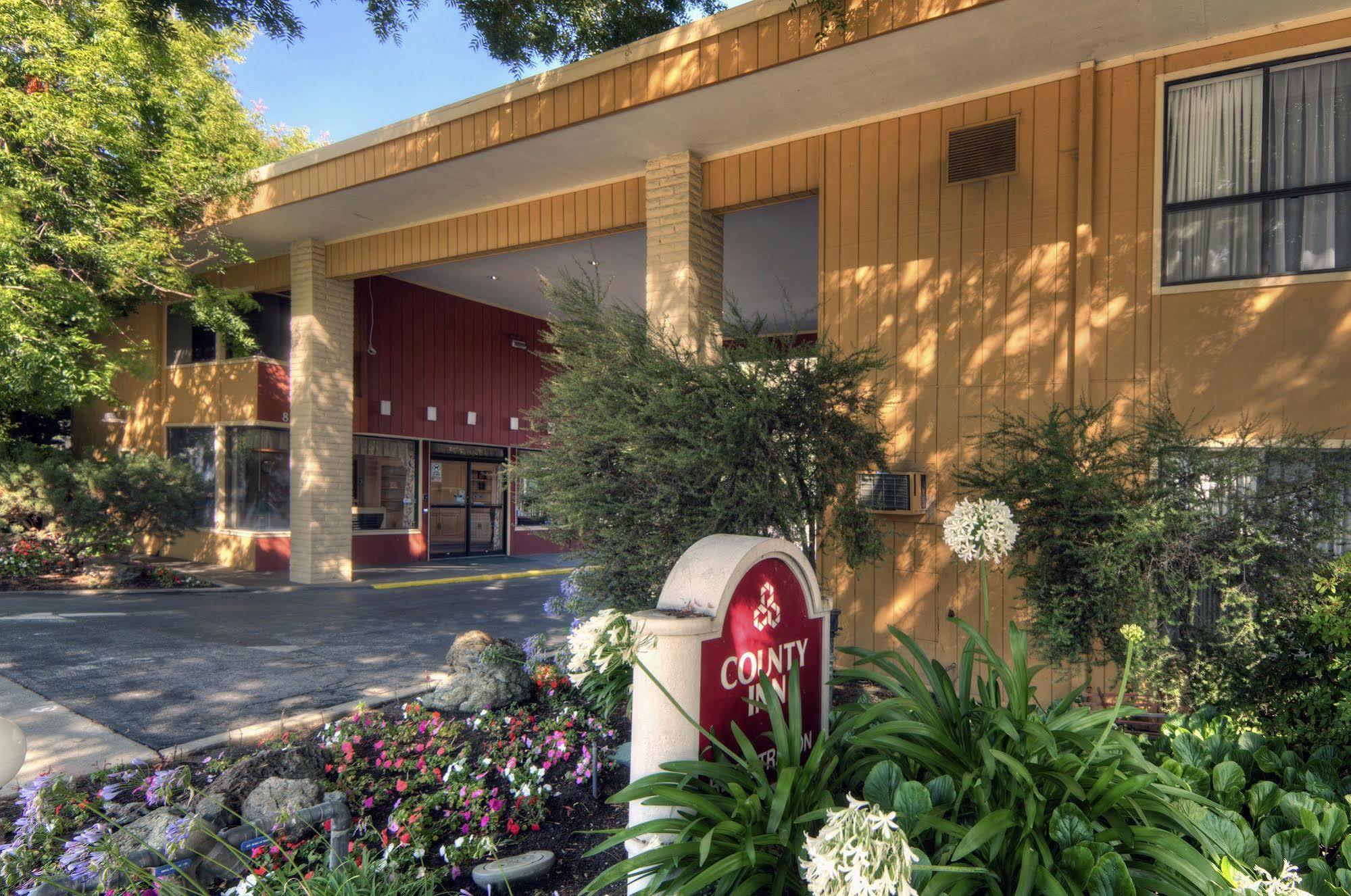 County Inn Mountain View Exteriér fotografie